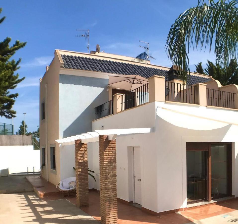 Casa Mareluz, Un Oasis Con Piscina Privada En El Mediterraneo Aguilas Exterior photo