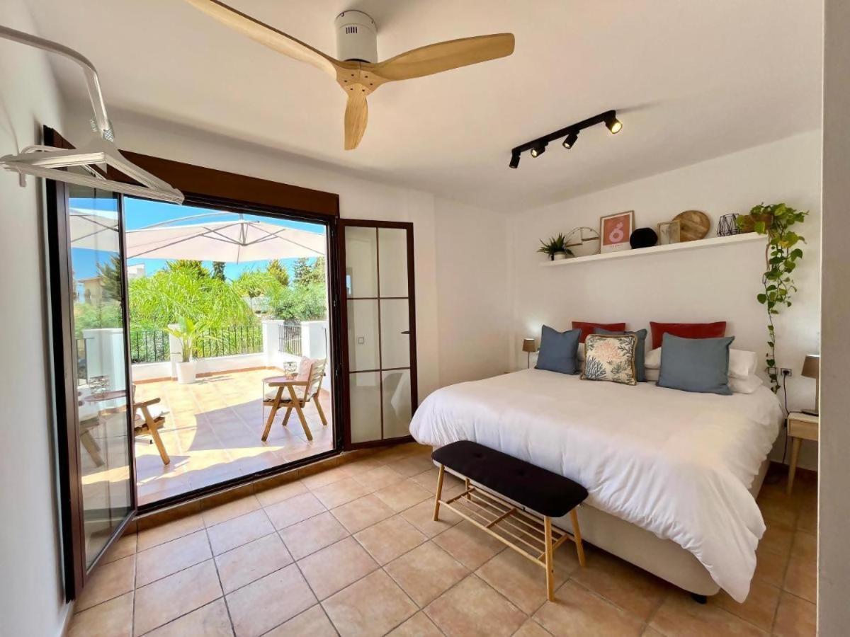 Casa Mareluz, Un Oasis Con Piscina Privada En El Mediterraneo Aguilas Exterior photo