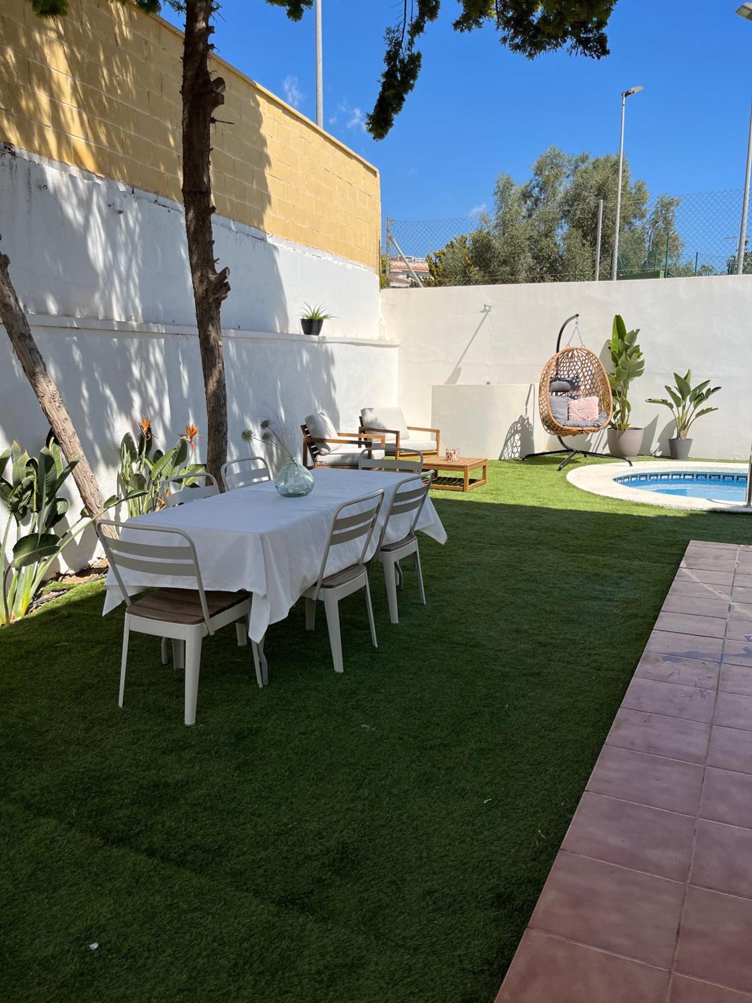 Casa Mareluz, Un Oasis Con Piscina Privada En El Mediterraneo Aguilas Exterior photo