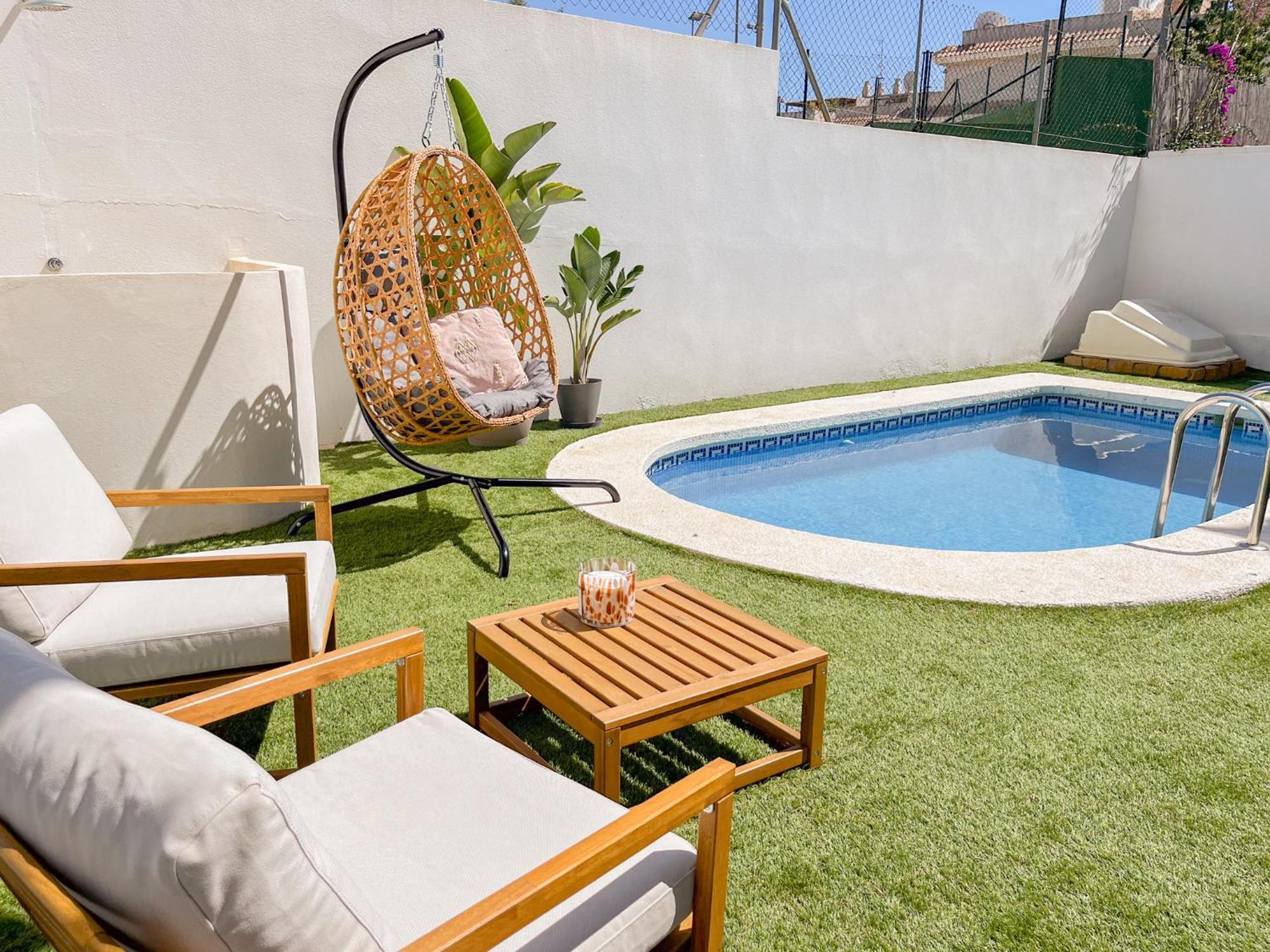 Casa Mareluz, Un Oasis Con Piscina Privada En El Mediterraneo Aguilas Exterior photo