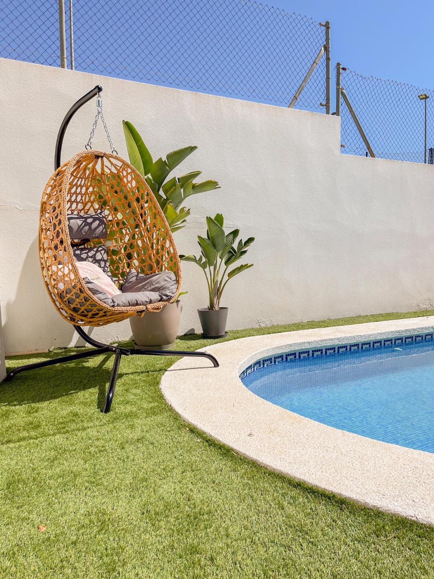 Casa Mareluz, Un Oasis Con Piscina Privada En El Mediterraneo Aguilas Exterior photo