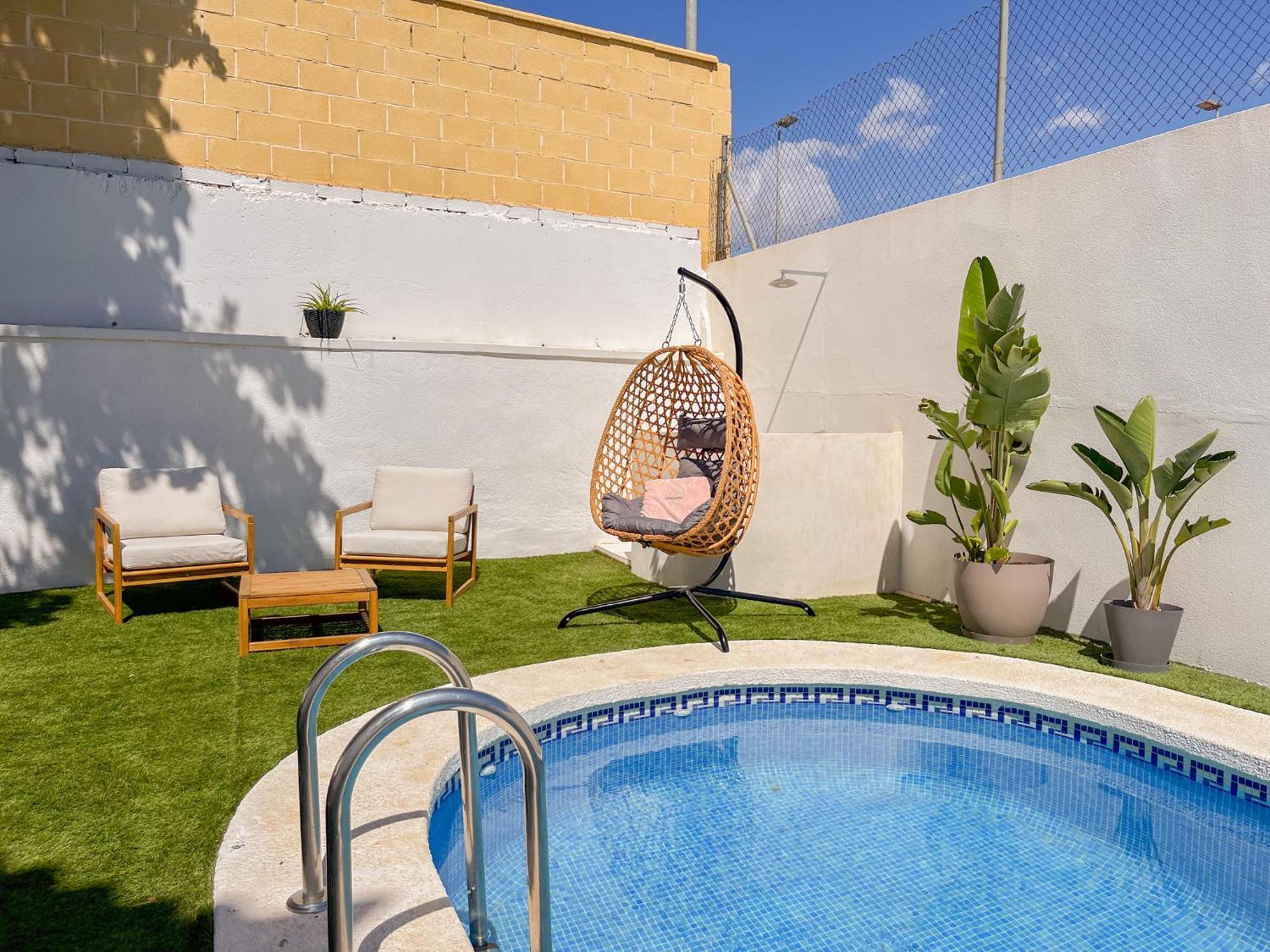 Casa Mareluz, Un Oasis Con Piscina Privada En El Mediterraneo Aguilas Exterior photo