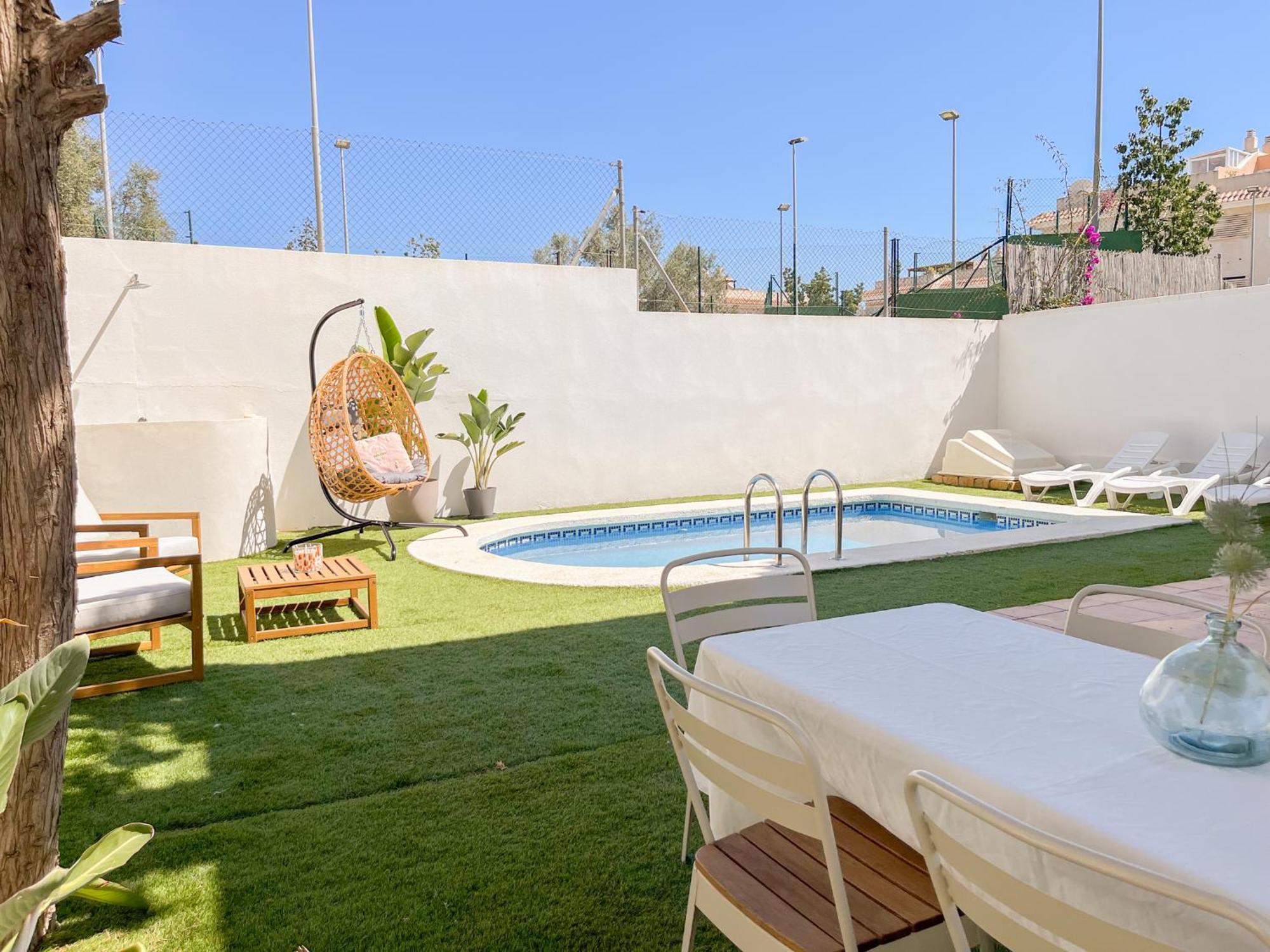 Casa Mareluz, Un Oasis Con Piscina Privada En El Mediterraneo Aguilas Exterior photo